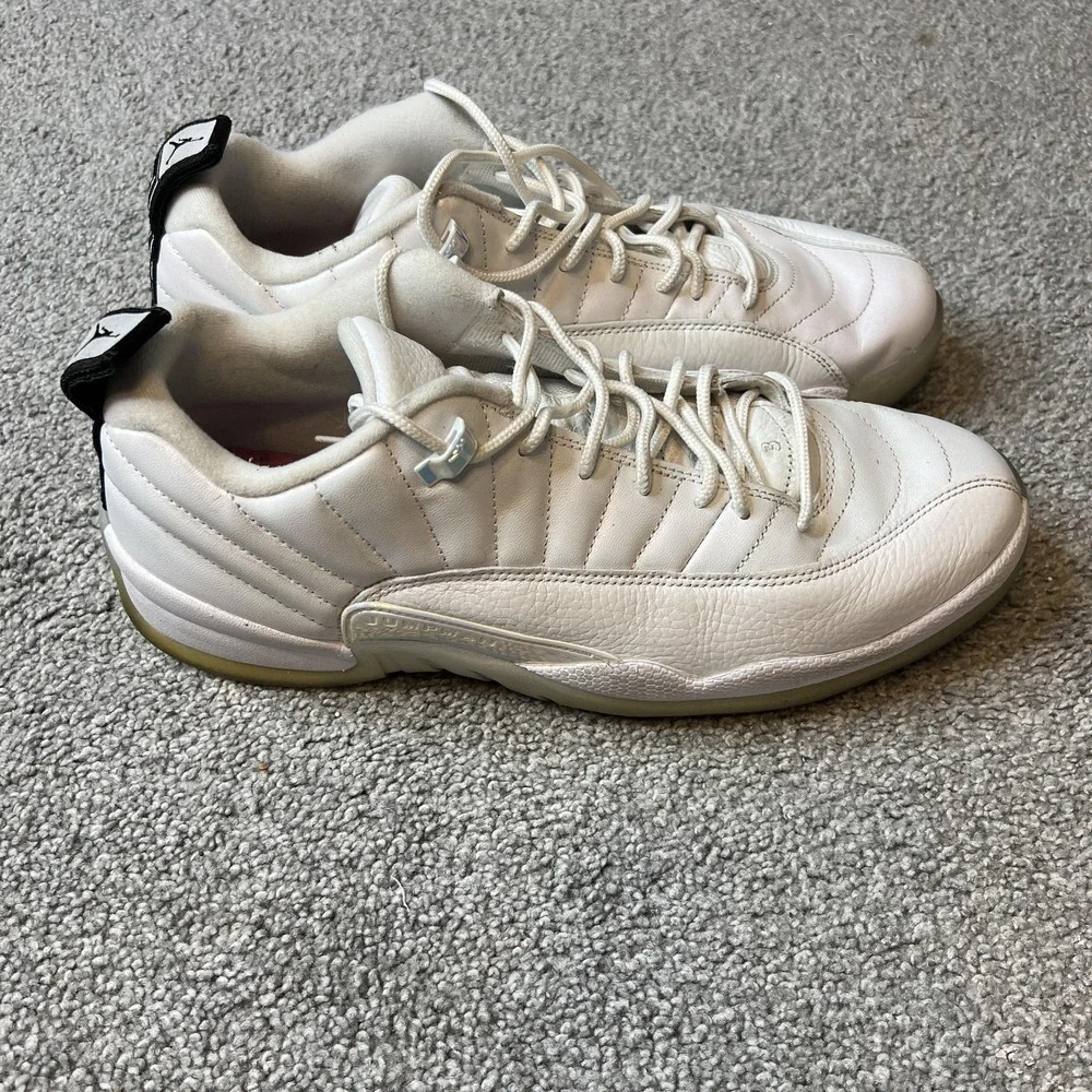 Jordan Air‎ Jordan 12 Low SE Easter Shoes Mens Size 13 White Sneakers DB0733-190